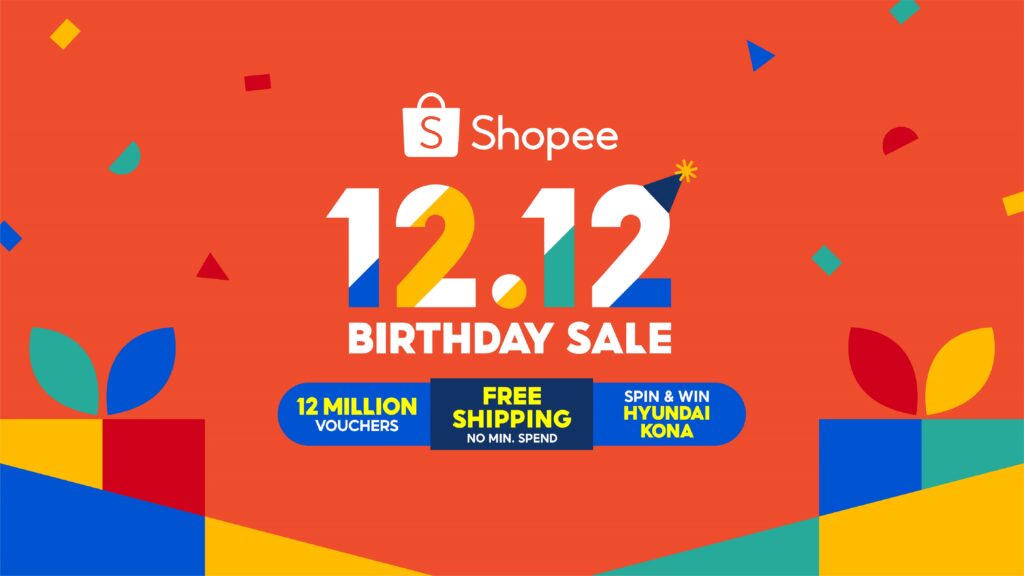 Shopee 12.12 Birthday Bash