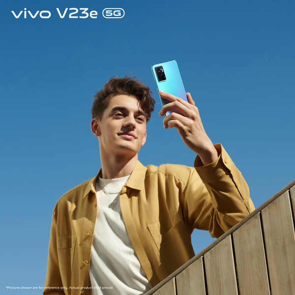 Vivo V23e 5G blue
