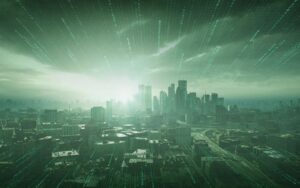 Mysterious The Matrix Awakens image on PlayStation Network back end leaked 8