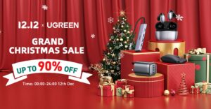 1212 UGreen Christmas Sales will offer up to 90% off on accessories 5