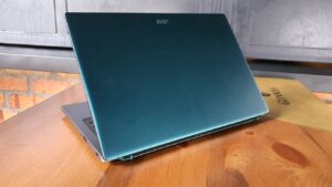 Refreshed Acer Swift X ultraportables announced at CES 2022 with 12th Intel CPUs  4