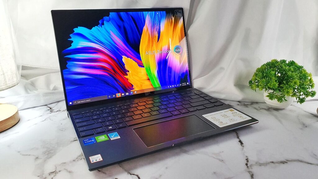 Asus Zenbook 14X OLED review (UX5400EG) cover