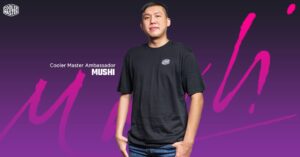 Legendary DOTA 2 player Mushi is now Cooler Master Brand Ambassador 8