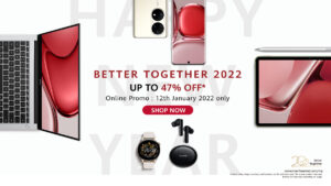 Huawei Better Together 2022 campaign offers insane 47% discounts for one day only this 12th January 7