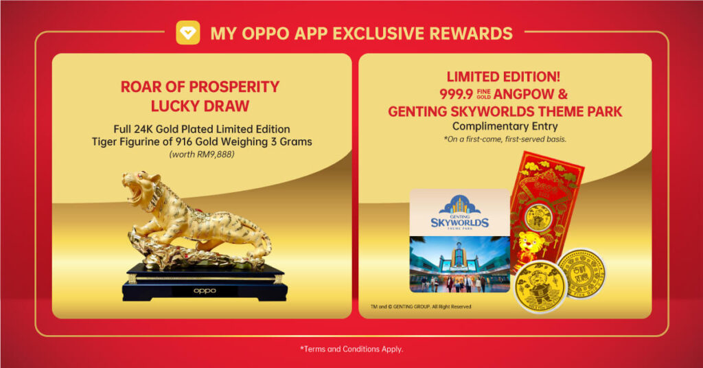 OPPO Roar of Prosperity CNY Sale_Pic 2 sale promo