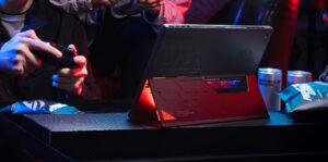 The ROG Flow Z13 at CES 2022 is the world’s most powerful gaming tablet and it’s glorious 6