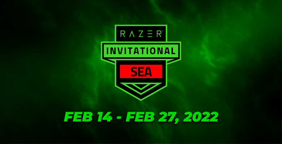 Razer Invitational SEA 2022 returns to Southeast Asia with up to a whopping US$30,000 prize pool 1