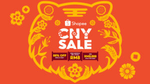 Shopee Chinese New Year Sale 2022 features crazy good tech deals this February  3