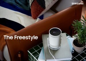 The Freestyle by Samsung portable projector from CES 2022 lets you project a 100 inch display anywhere you want for US$899 9