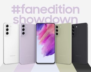 Join the Samsung Fan Edition Showdown on TIkTok and win the Galaxy S21 FE! 8
