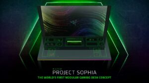 Razer Project Sophia and the Enki Pro Hypersense are the ultimate WFH desk and chair setup from the future 10