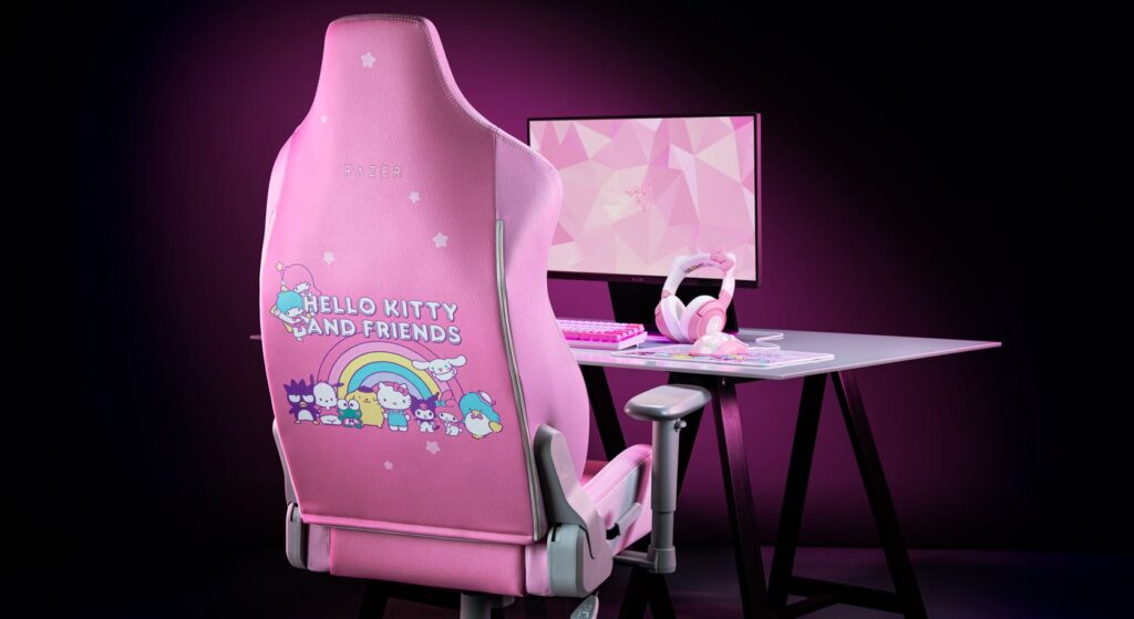 Razer x Hello Kitty and Friends Edition collection cover