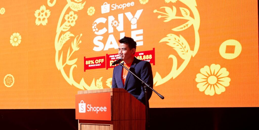 Shopee CNY Travel Campaign