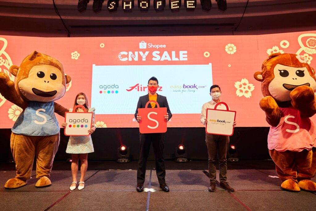 Shopee CNY Travel Campaign