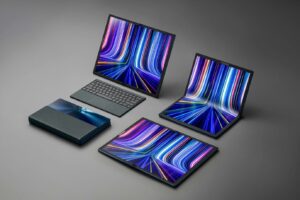 Asus Zenbook 17 Fold OLED at CES 2022 is an amazing foldable 17 inch tablet/laptop hybrid 5