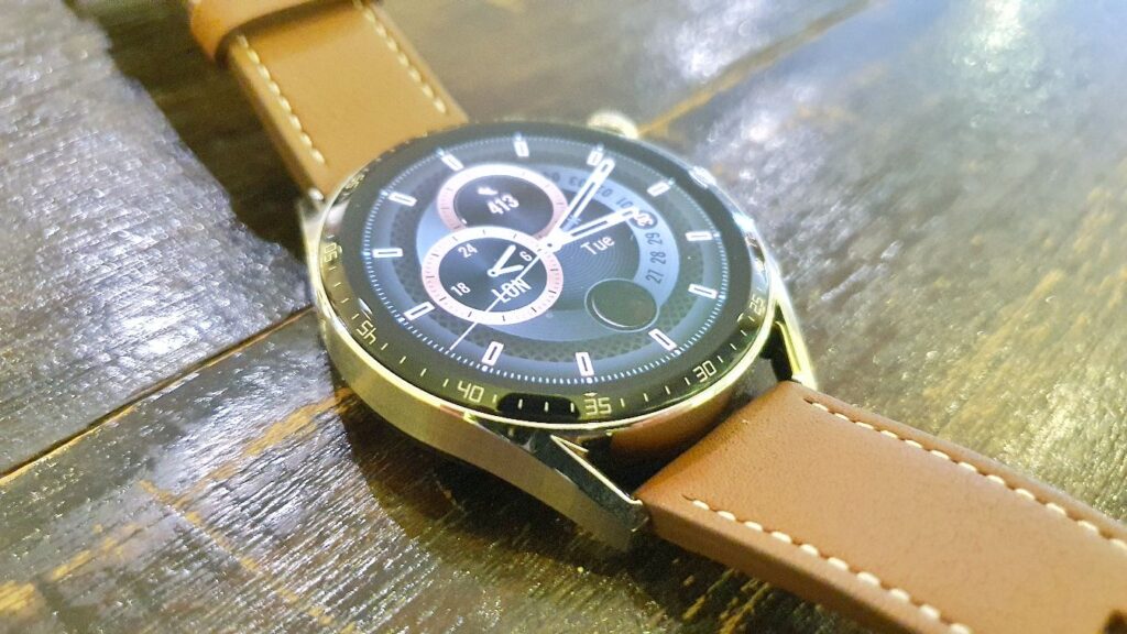 Huawei Watch GT 3 46mm Review lugs