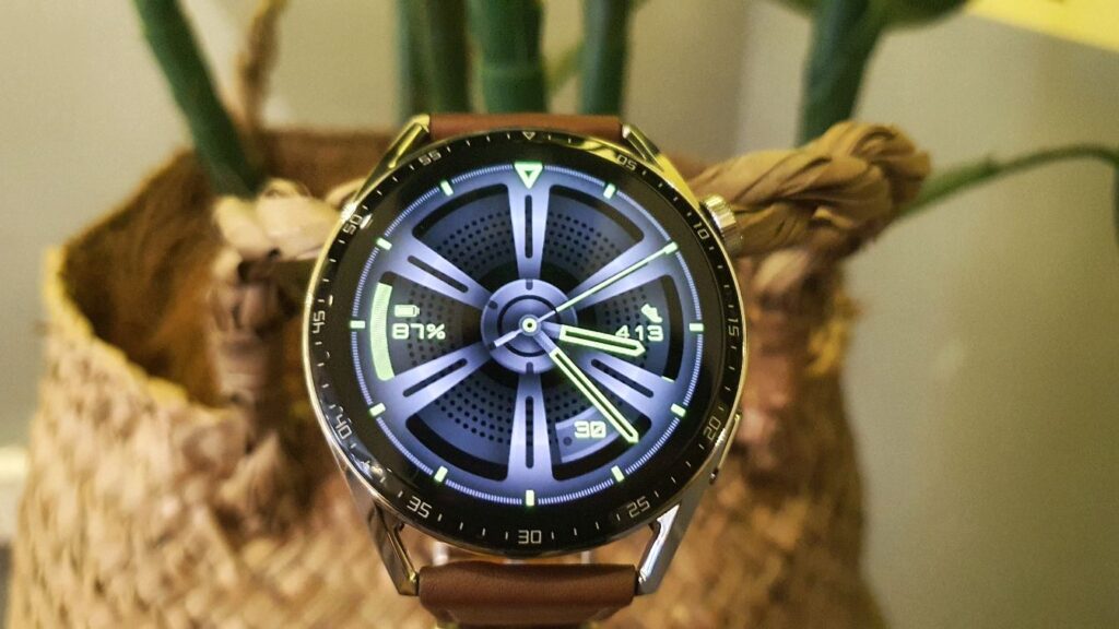 Huawei Watch GT 3 46mm Review front