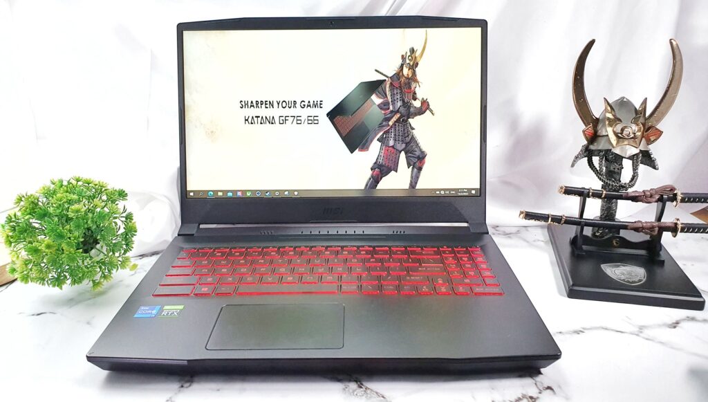 MSI Katana GF66 Review Slick Budget Gaming Laptop Tested Hitech Century