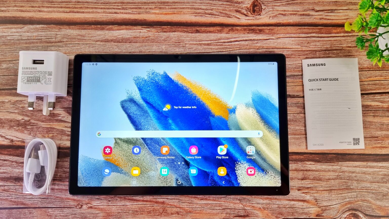 galaxy tab 8a review