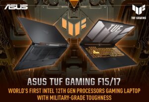 Asus TUF Gaming F15 with 12th Gen Intel CPUs coming to Malaysia soon priced from RM5,299 8
