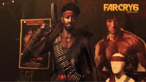Far Cry 6 All the Blood free crossover mission is a loving homage to the Rambo movies 1