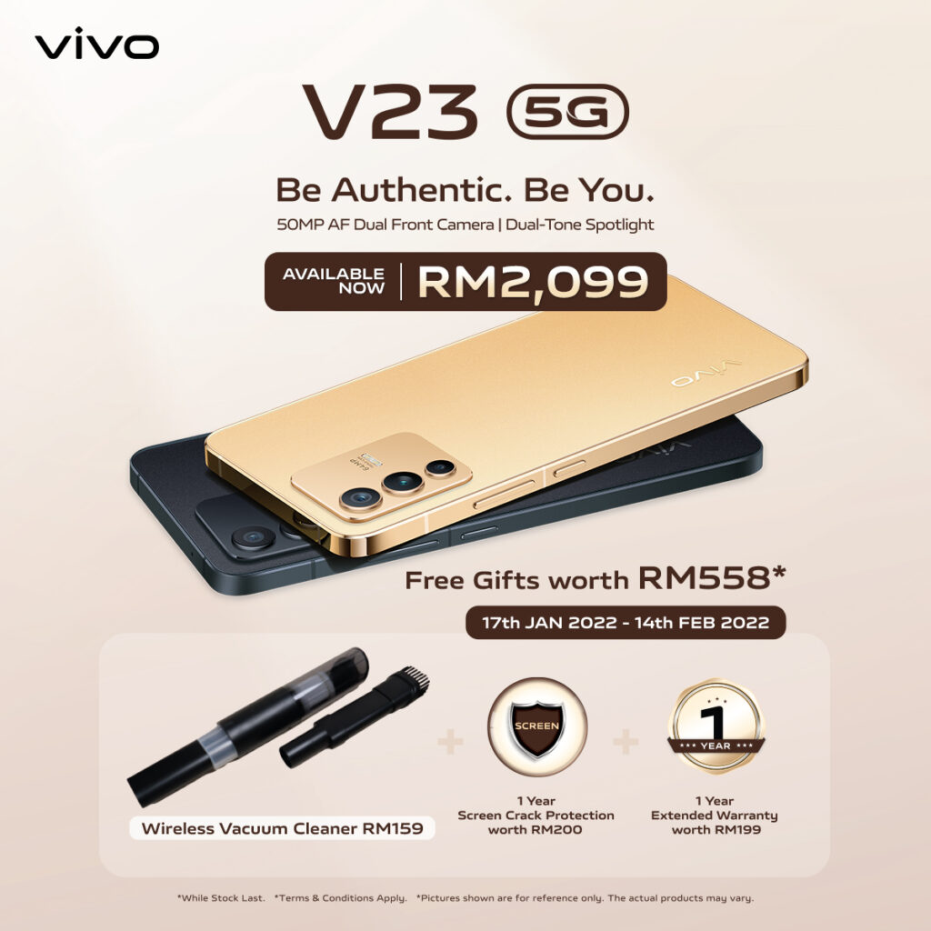 vivo V23 5G first sale