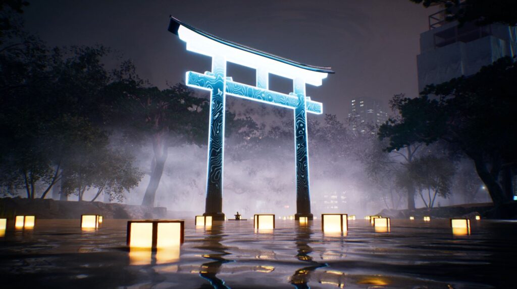 Ghostwire Tokyo torii