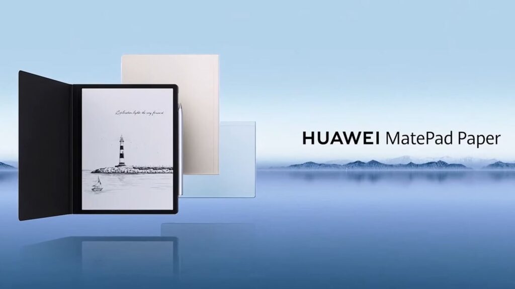 Huawei MatePad Paper launch cover