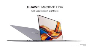 Huawei MateBook X Pro brings huge 4K touchscreen, 6 speakers and costs €1899  5