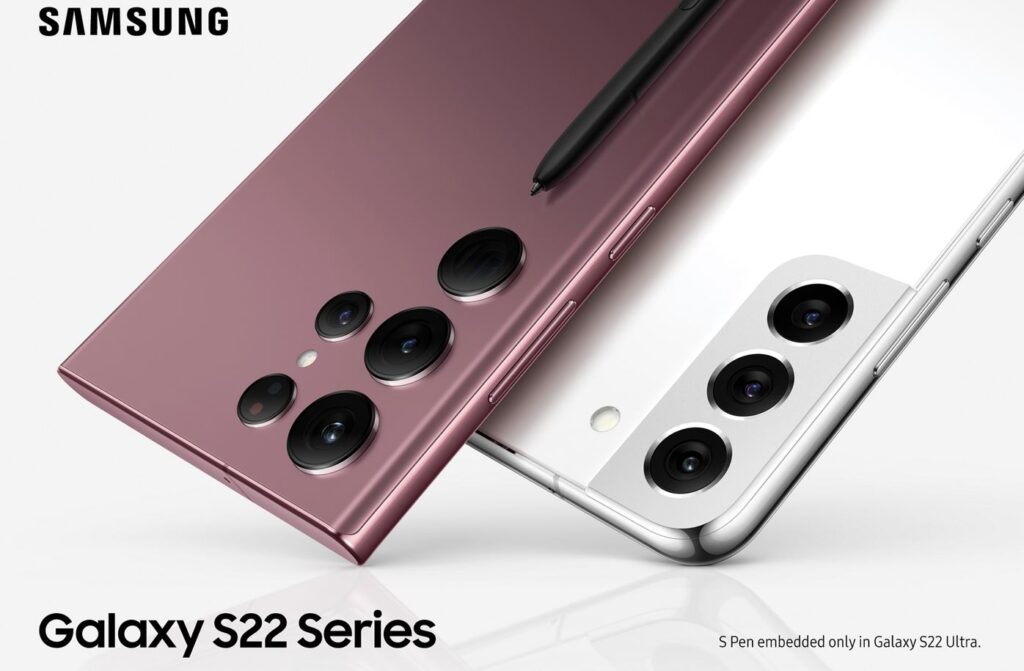 Samsung Galaxy S22 series preorder