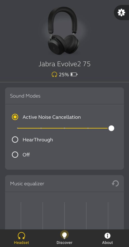 Jabra Evolve2 75 Review anc