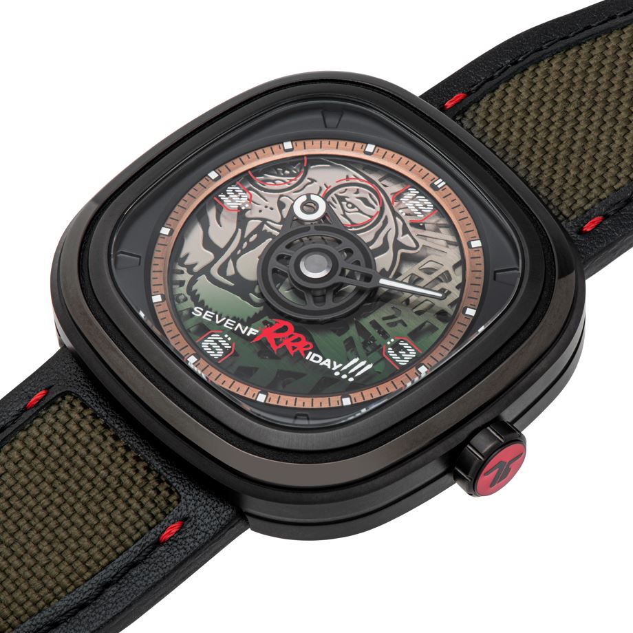 SevenFriday T3/04 and T3/05 Tiger Edition