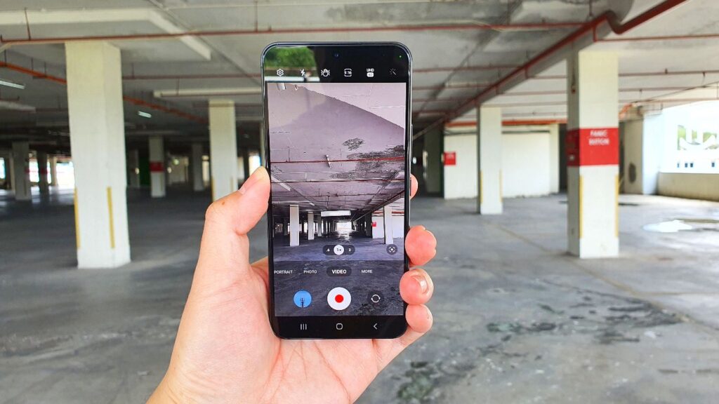 Huawei nova 9 SE review  camera view