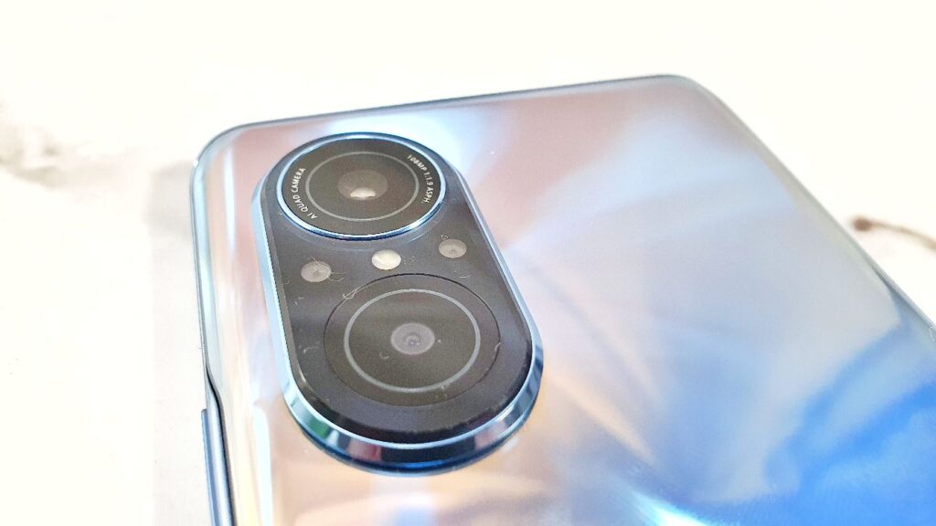 Huawei nova 9 SE review  rear camera