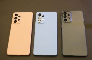 Awesome Samsung Galaxy A73 and its siblings the A53 and A33 are now official  7