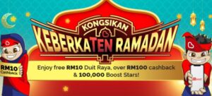 Boost kicks off Kongsikan KeberkaTEN Ramadan campaign to give back to the community 11