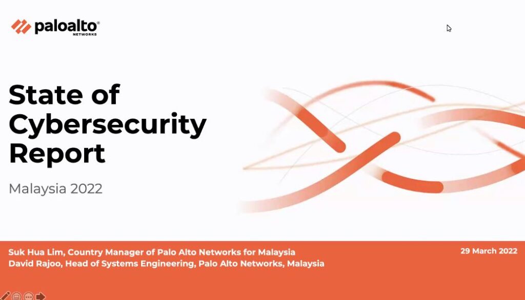 Palo Alto State of Cybersecurity in ASEAN cover