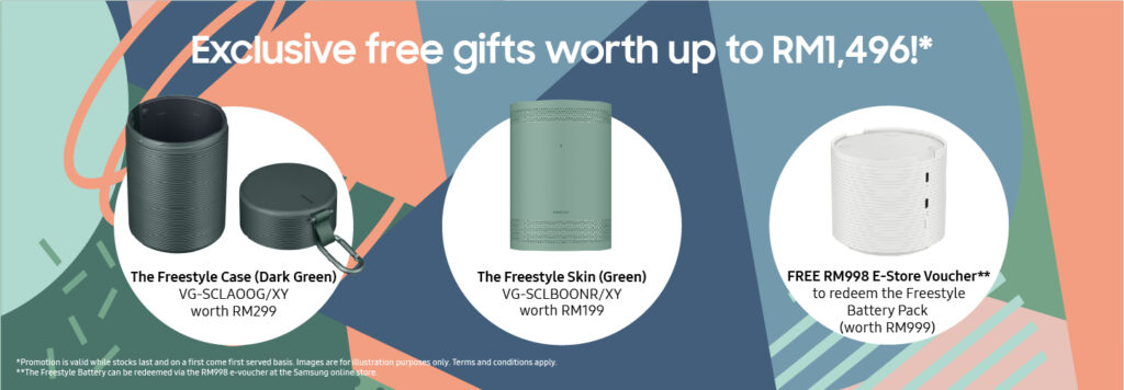 Samsung Freestyle preorder gifts