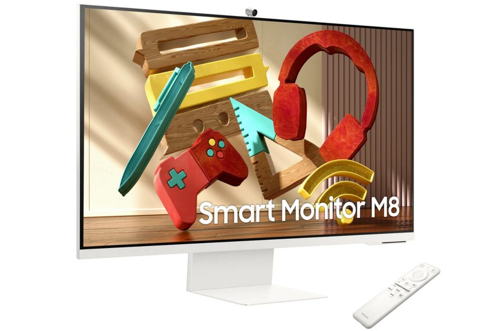 Samsung Smart Monitor M8 cover