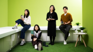 Meet the Samsung design team that created the unconventionally stylish The Freestyle smart projector 9