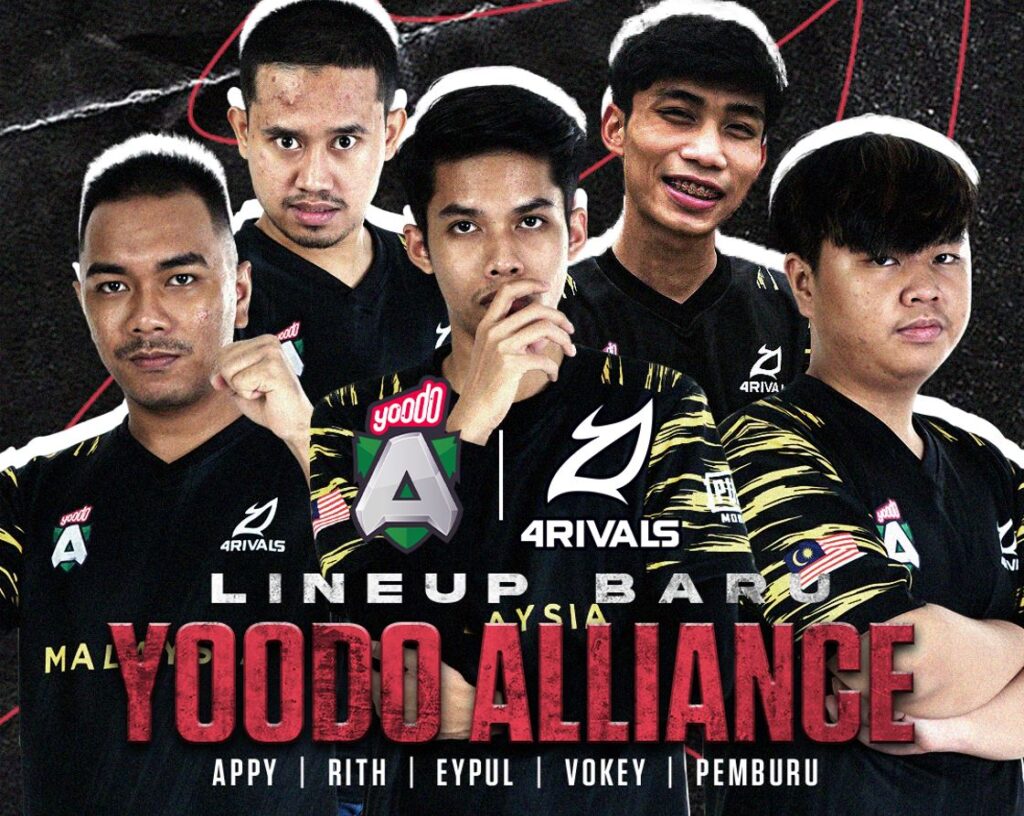 Yoodo Alliance-4Rivals PUBG