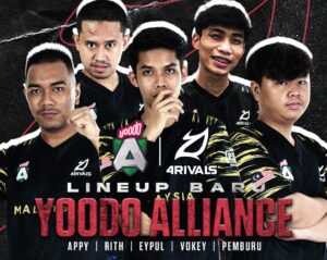 Yoodo Alliance-4Rivals PUBG set to score awesome chicken dinners aplenty 10