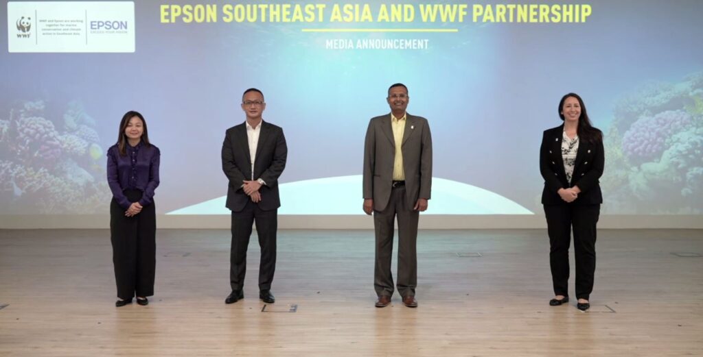 epson and wwf press launch