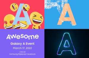 Here’s how to watch Samsung’s live stream launch of their next Galaxy A series phones this coming 17th March 2022 1