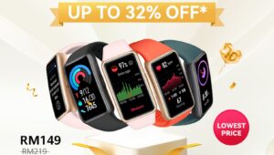 One-Day Huawei Lazada Birthday Sale 2022 offers up to amazing 50% off on selected Huawei gear 5