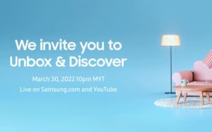 Samsung Unbox & Discover 2022 live stream will reveal their next generation Neo QLED 8K TVs 1