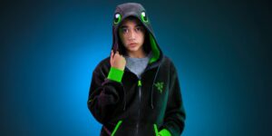 Feel good and celebrate with new Razer Sneki Snek hoodie as they’ve saved a whopping 1 million trees 1