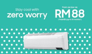 Here’s how to stay cool from RM88 per month with these breezy Samsung Air Conditioner deals 7
