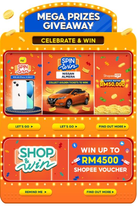 shopee 3 15 consumer day giveaway