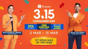 Shopee 3 15 Consumer Day to offer insanely good bargains, free shipping and more 6